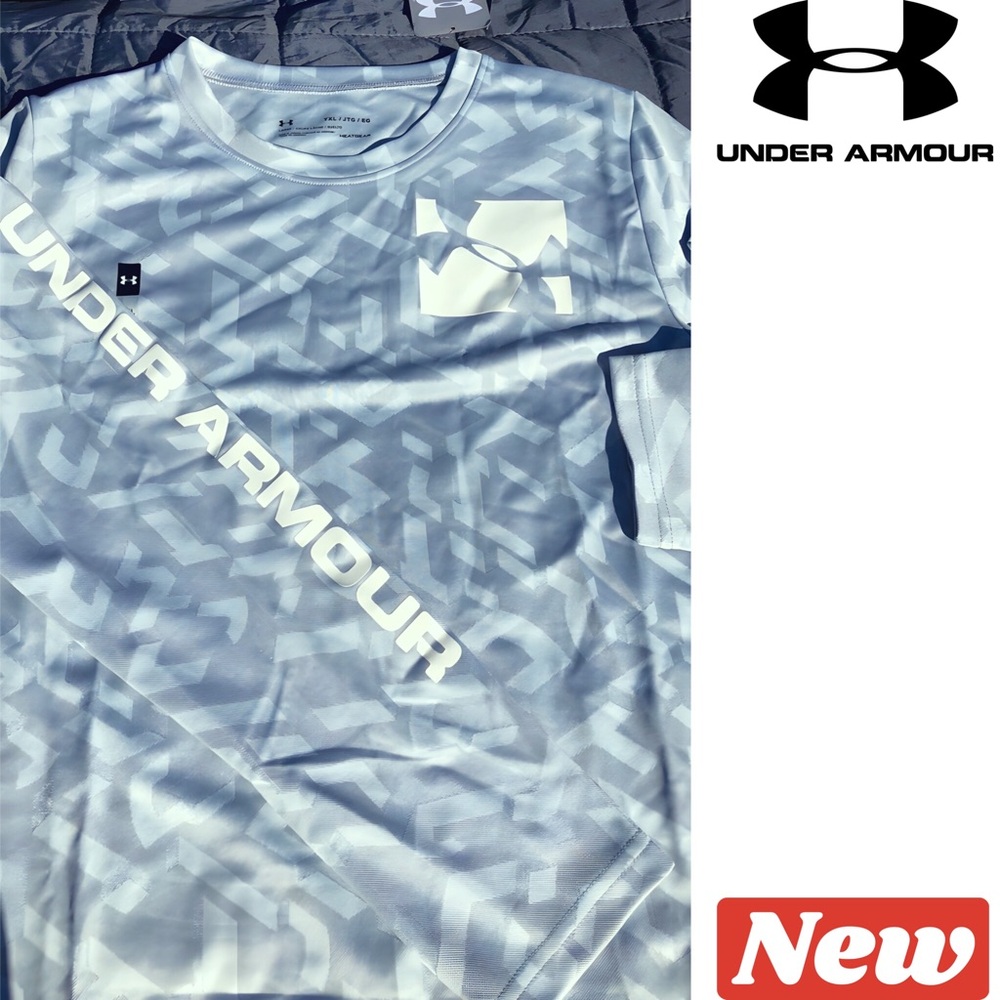 🆕 Under Armour HeatGear Velocity Jacquard Shirt 72